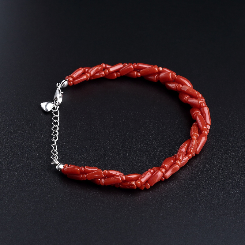 红珊瑚手链-红掌柜