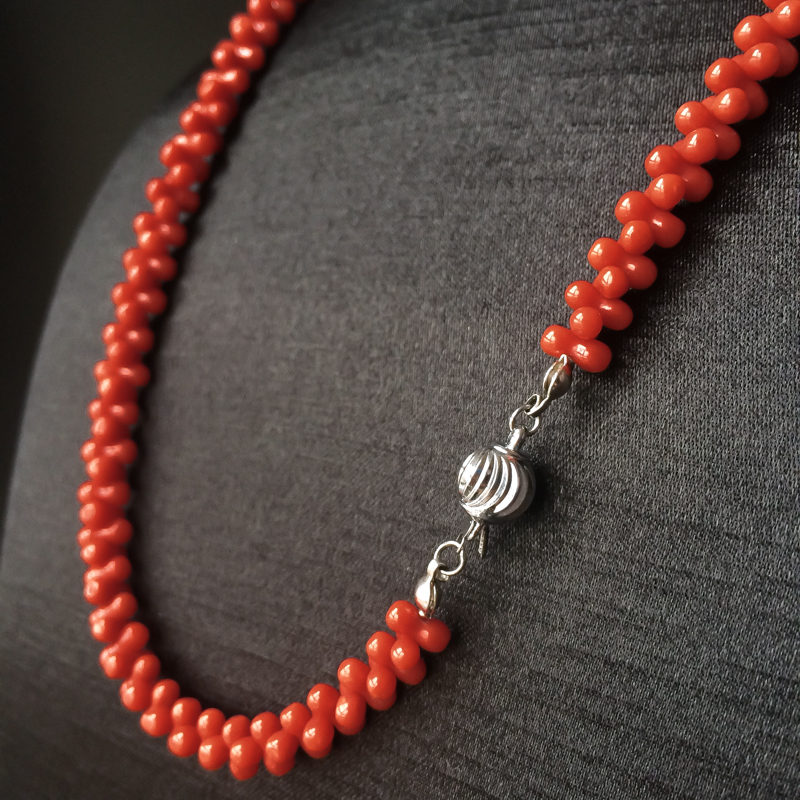 红珊瑚项链-红掌柜