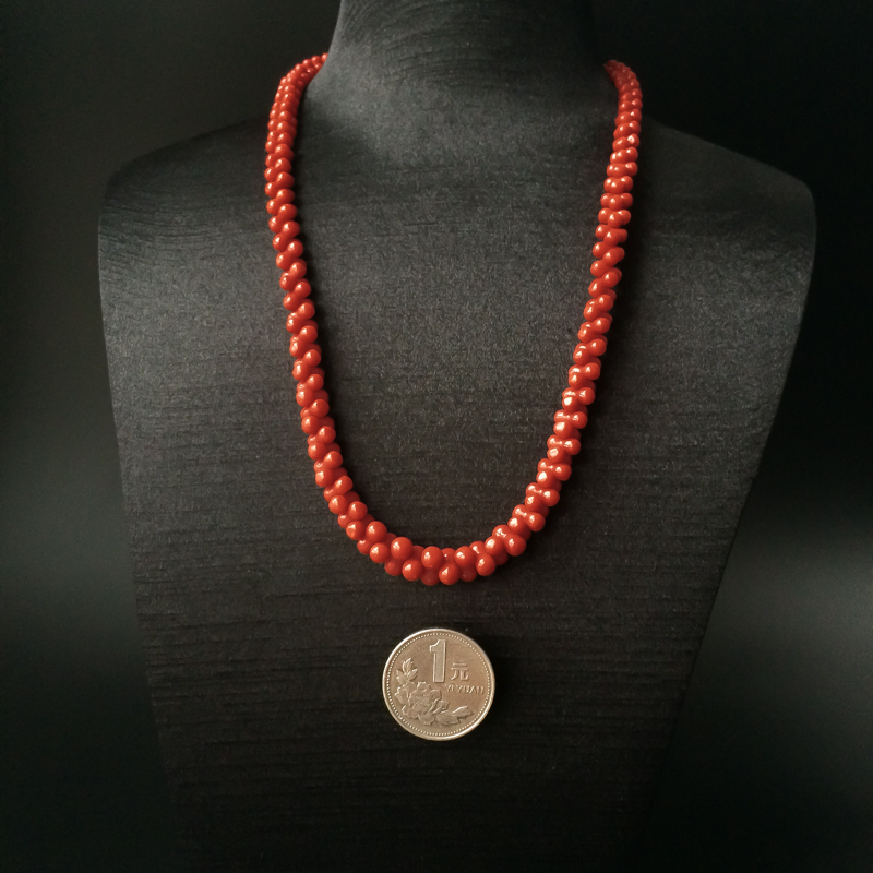 天然红珊瑚-红掌柜