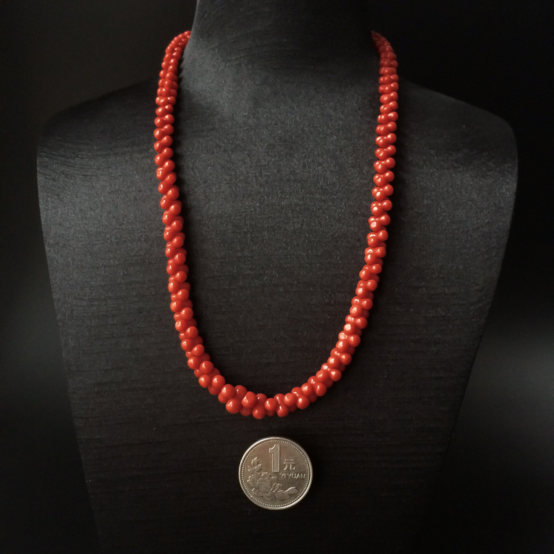 天然红珊瑚-红掌柜