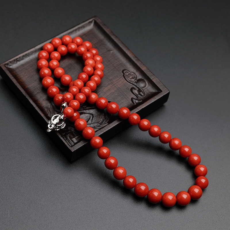 沙丁红珊瑚塔链-红掌柜