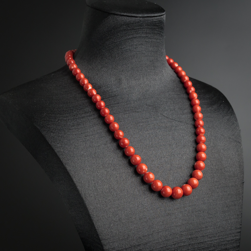 台湾MOMO红珊瑚塔链-红掌柜