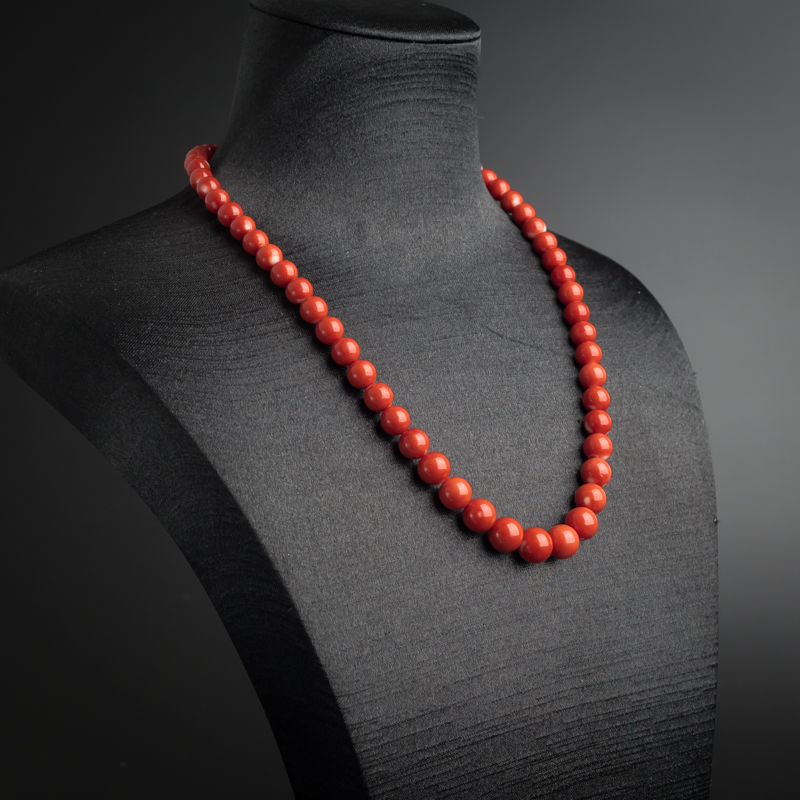 台湾MOMO红珊瑚塔链-红掌柜