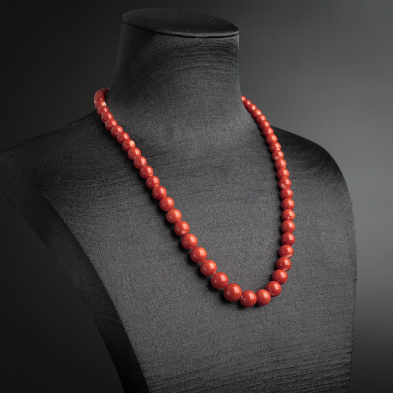 台湾MOMO红珊瑚塔链-红掌柜