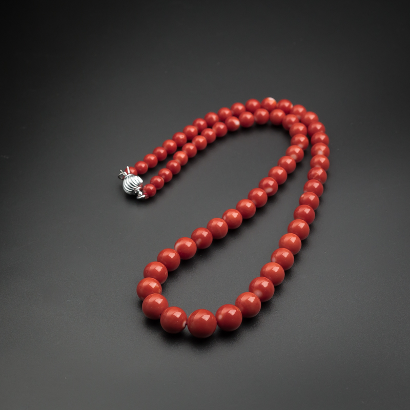 MOMO红珊瑚塔链-红掌柜