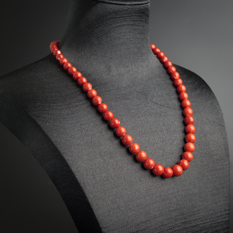 台湾MOMO红珊瑚塔链-红掌柜