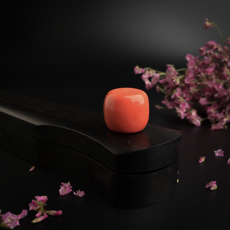 MOMO红珊瑚桶珠 - 红掌柜