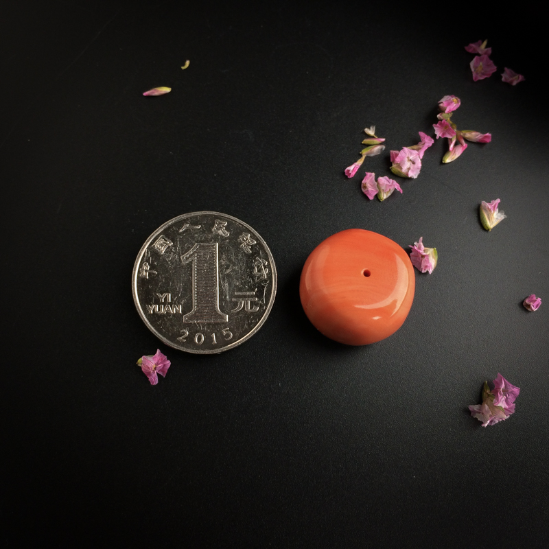 MOMO珊瑚桶珠 - 红掌柜