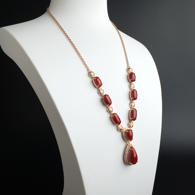 红珊瑚项链-红掌柜