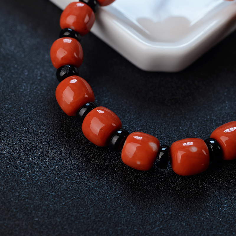 台湾MOMO红珊瑚手串 - 红掌柜