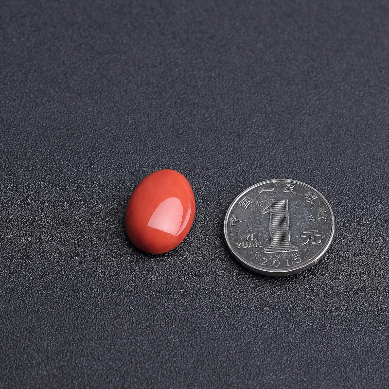 台湾momo珊瑚戒面 - 红掌柜