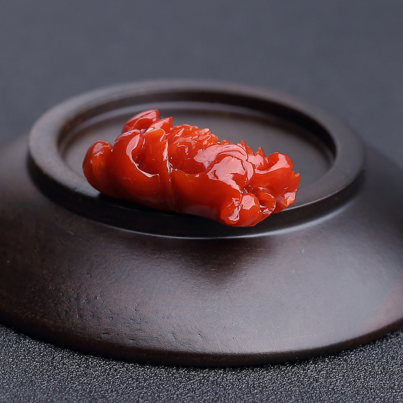 珊瑚花吊坠 - 红掌柜