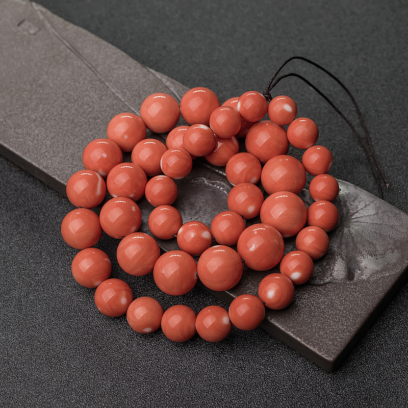 天然珊瑚塔链-红掌柜