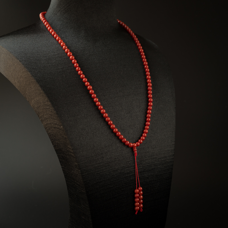 4.5mm佛珠-红掌柜