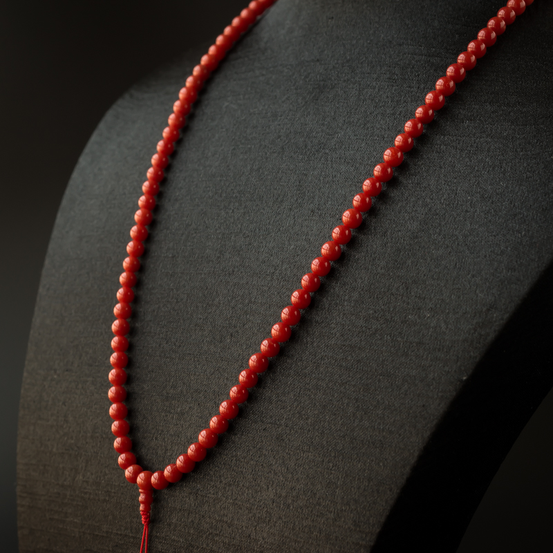 红珊瑚佛珠-红掌柜