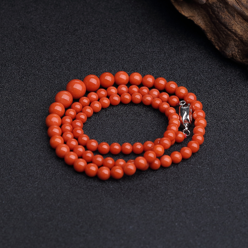 朱红珊瑚塔链-红掌柜