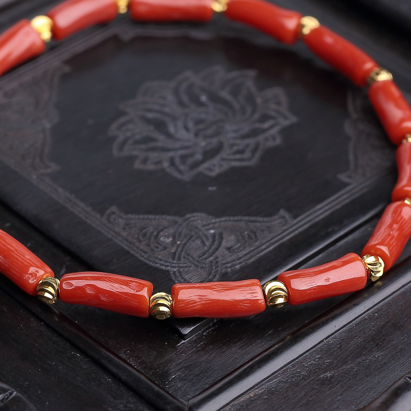 沙丁正红珊瑚套装-红掌柜