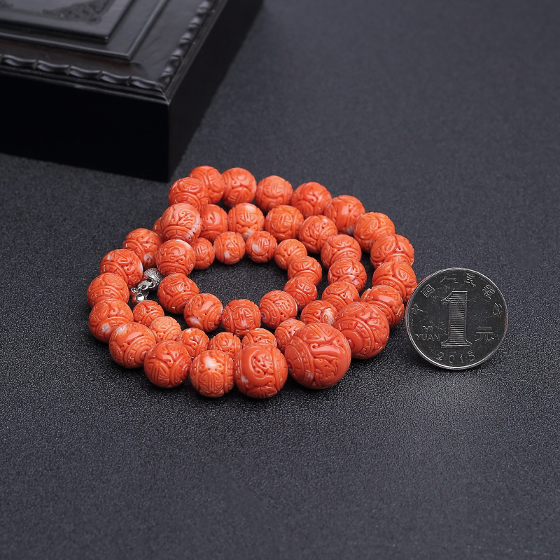 MOMO橘红珊瑚-红掌柜