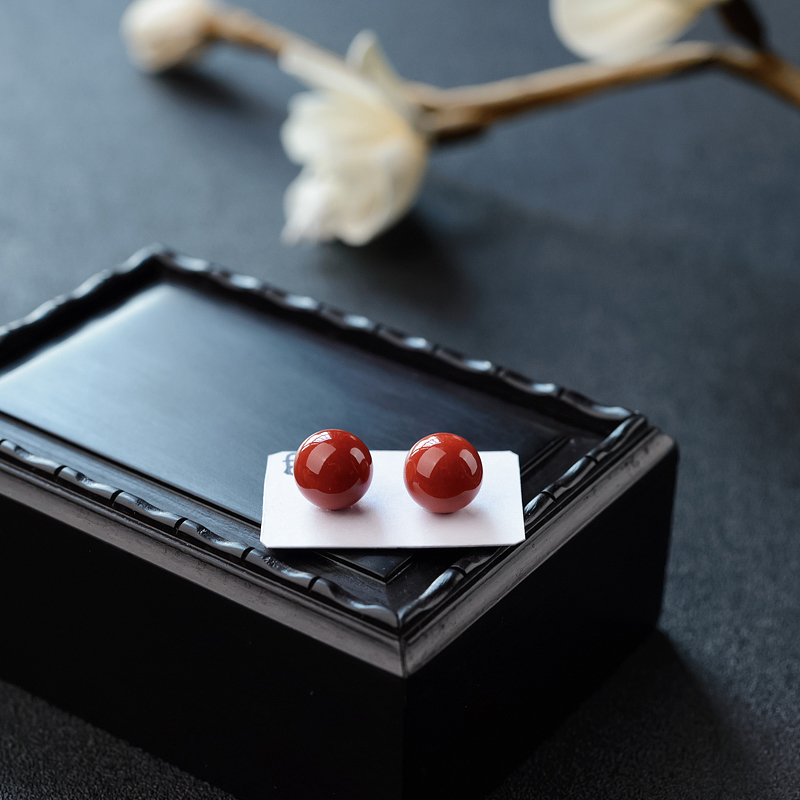 9.5mm意大利天然珊瑚圆珠-红掌柜