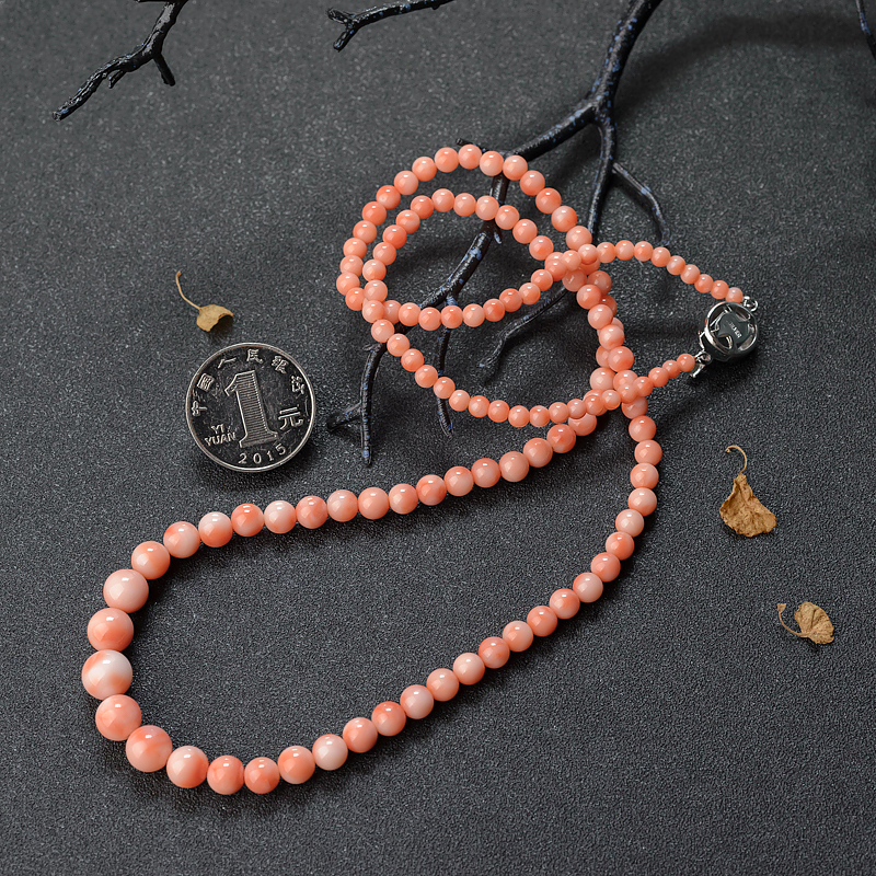 台湾粉红珊瑚塔链-红掌柜