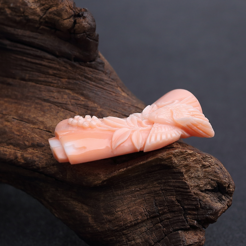 红珊瑚吊坠-红掌柜