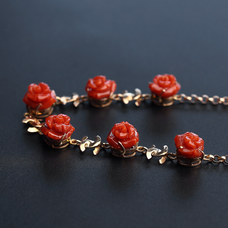 红珊瑚玫瑰花-红掌柜