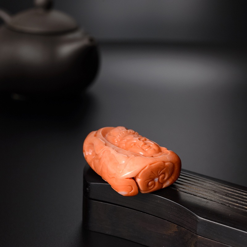 观音吊坠-红掌柜