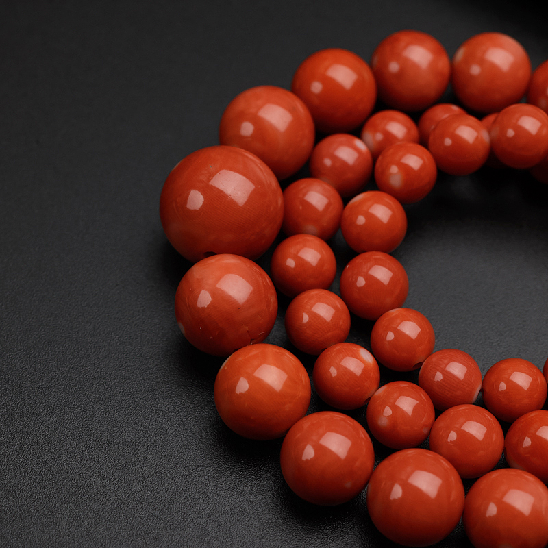 MOMO意大利红珊瑚塔链-红掌柜