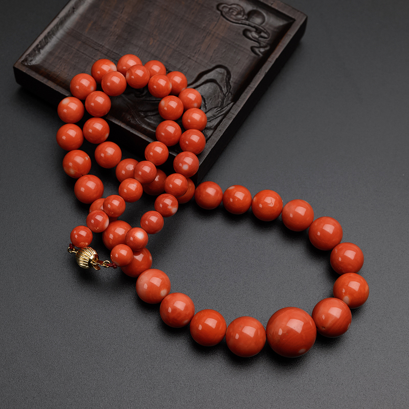 MOMO红珊瑚塔链-红掌柜