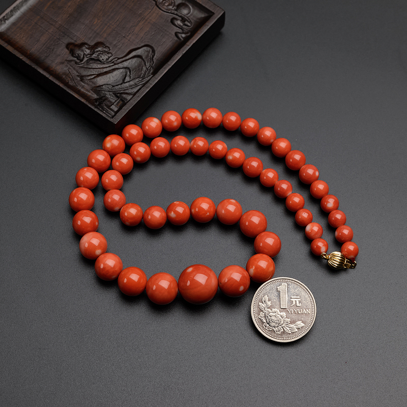 红珊瑚塔链-红掌柜