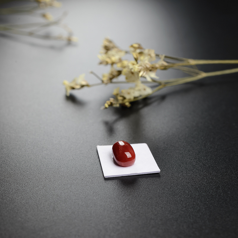 日本珊瑚戒面-红掌柜