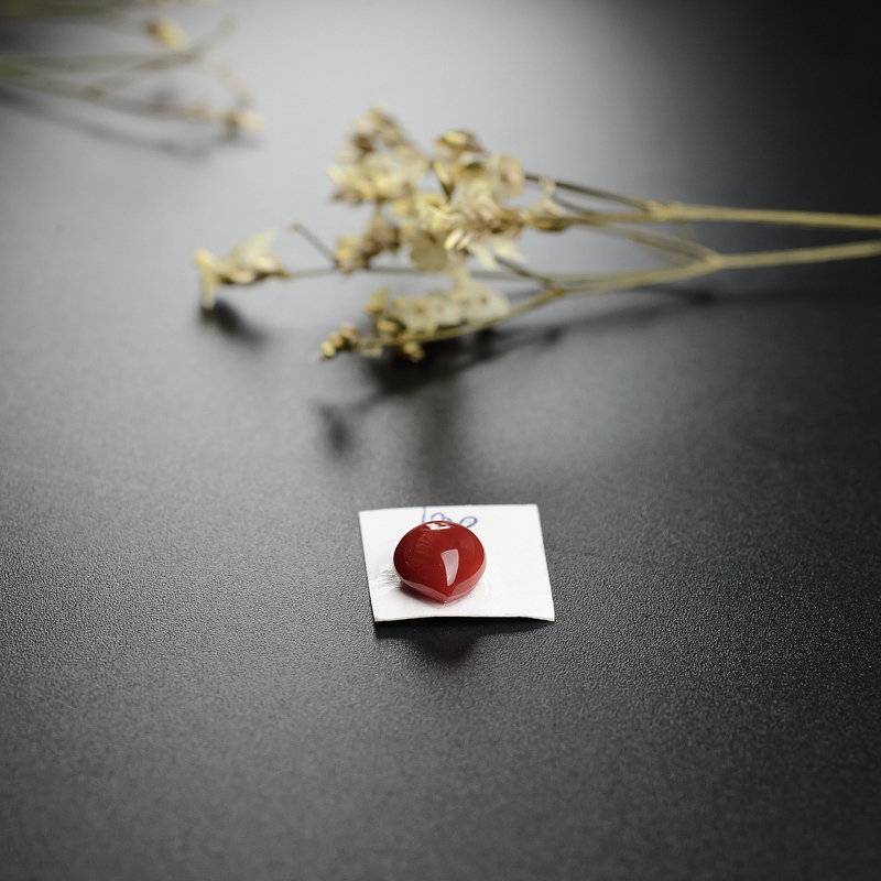 日本珊瑚戒面-红掌柜