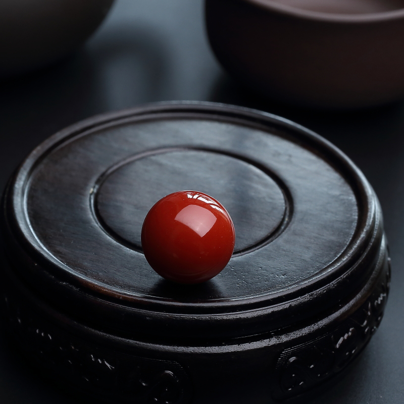 珊瑚圆珠-红掌柜