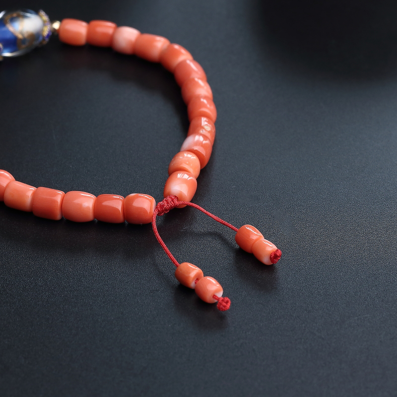 珊瑚手串-红掌柜
