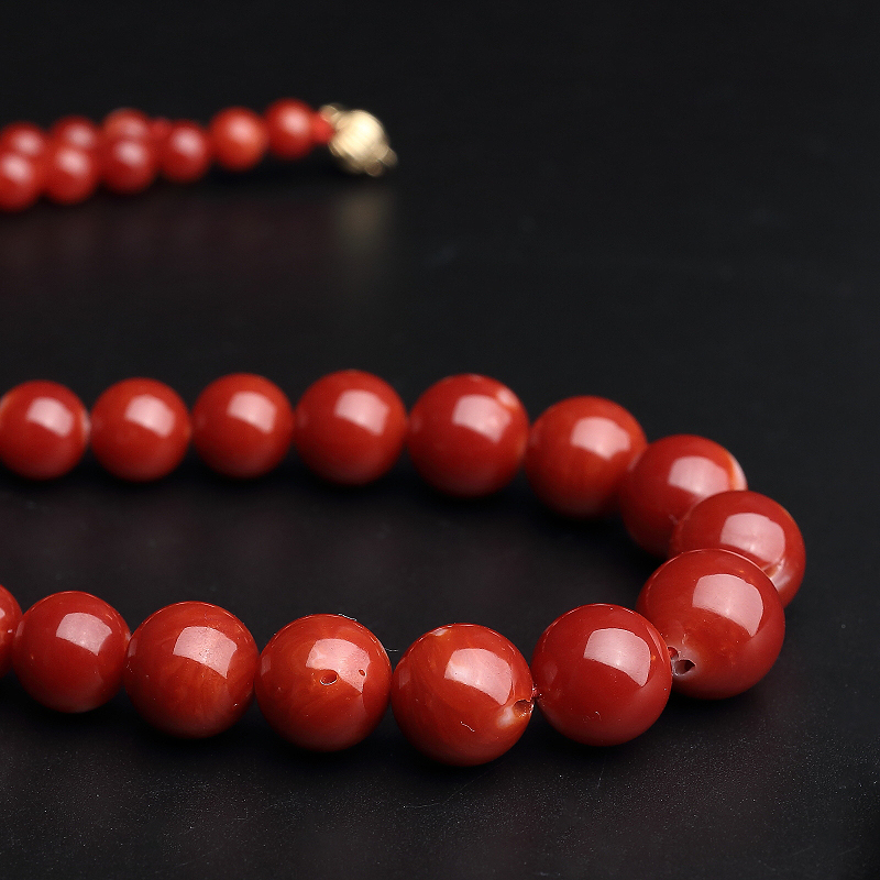 日本阿卡牛血红珊瑚塔链-红掌柜