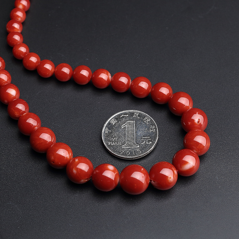牛血红珊瑚塔链-红掌柜
