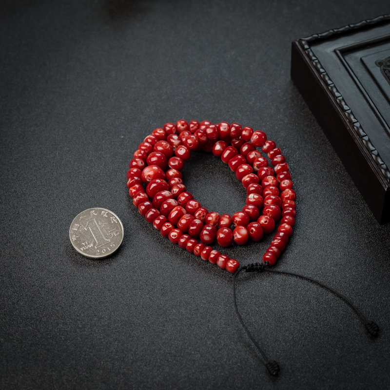 日本红珊瑚项链 - 红掌柜