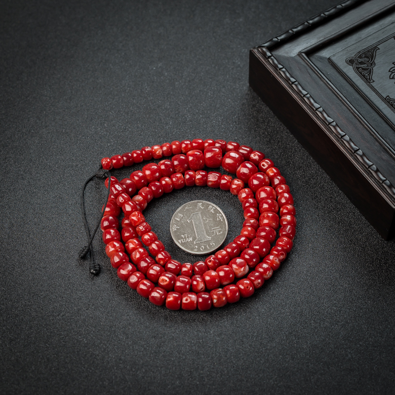 日本红珊瑚项链 - 红掌柜