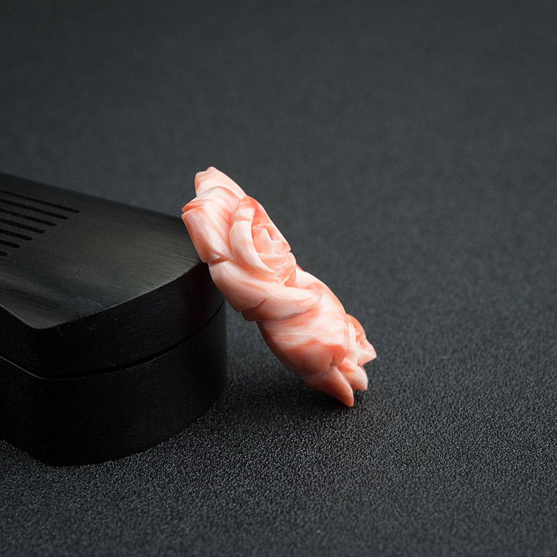 MISU珊瑚吊坠-红掌柜