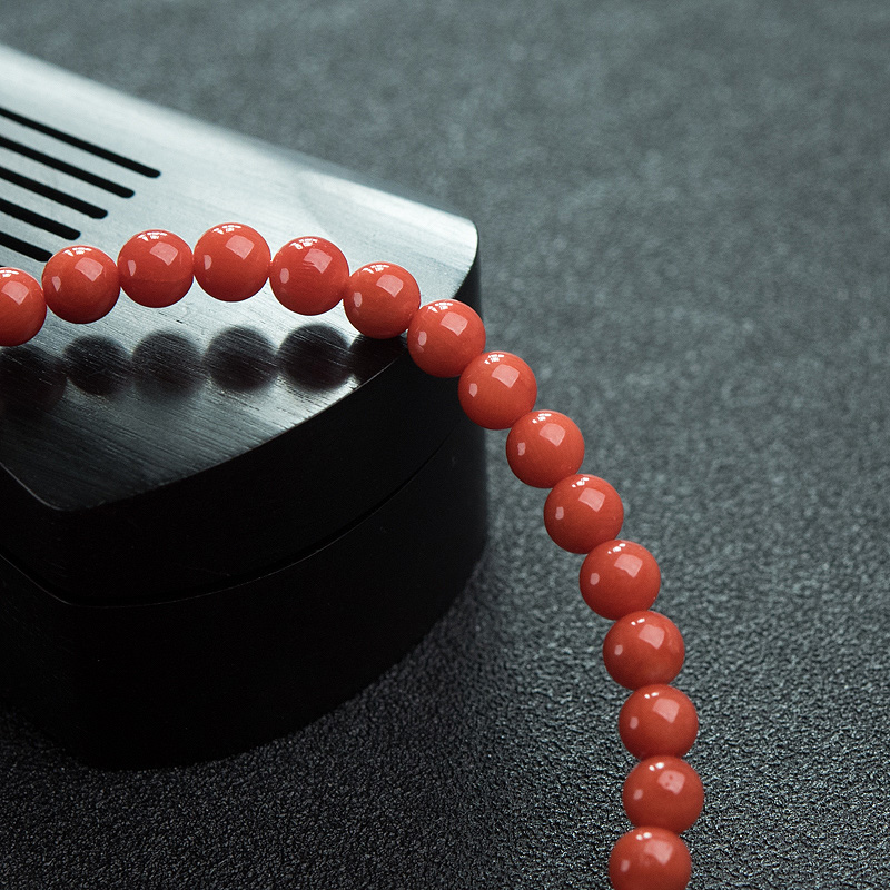 意大利沙丁橘红珊瑚-红掌柜