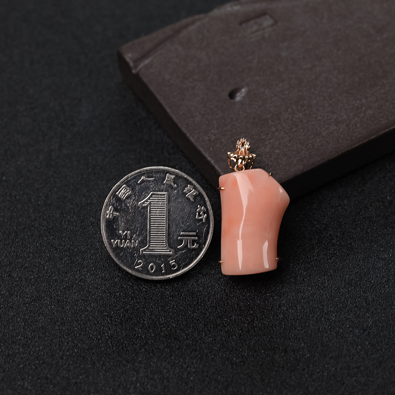 MISU红珊瑚吊坠-红掌柜