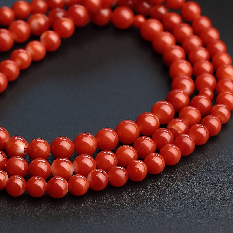 红珊瑚佛珠 - 红掌柜