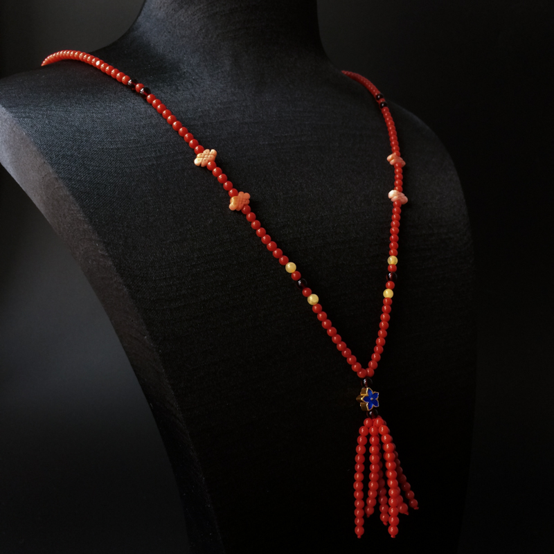 3mm沙丁珊瑚-红掌柜