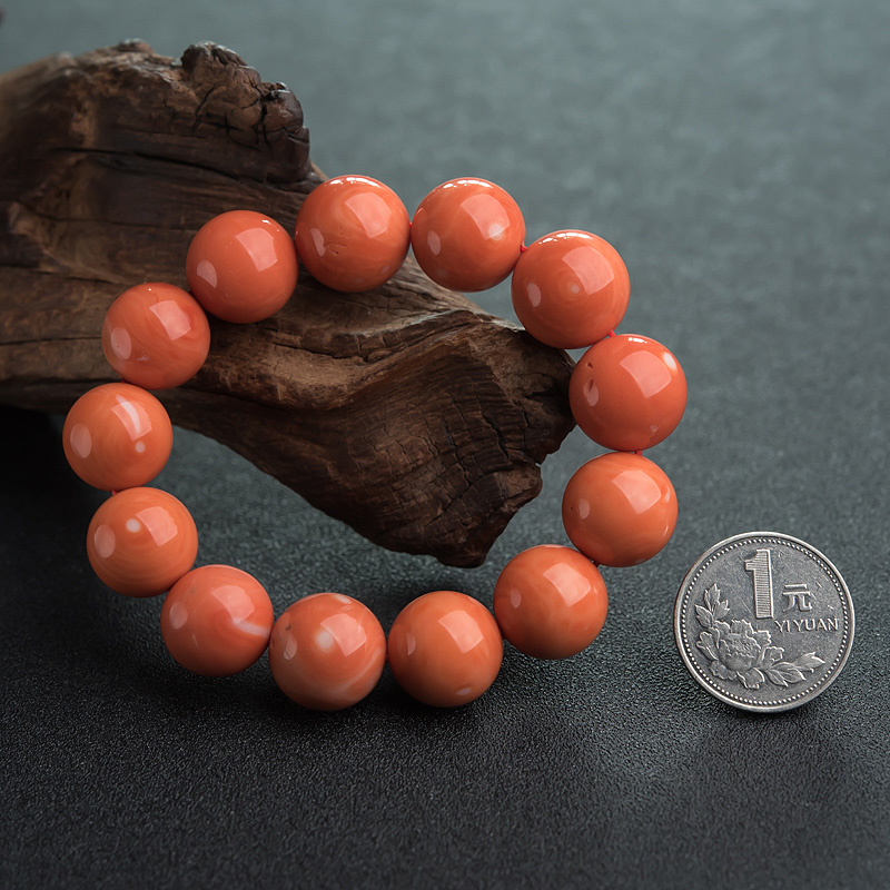 珊瑚手串-红掌柜