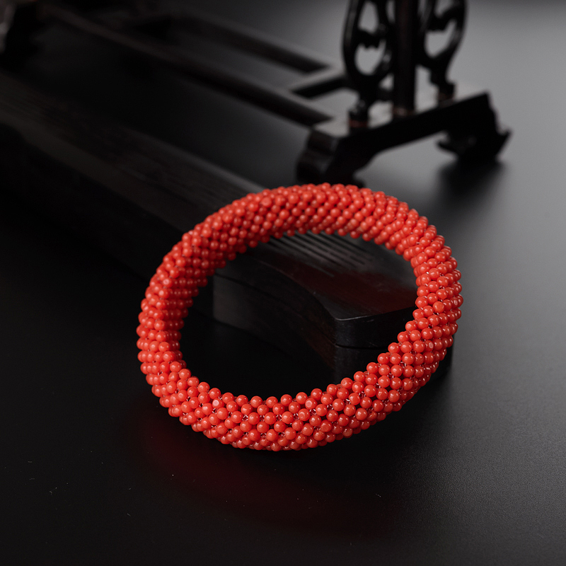 红珊瑚手镯-红掌柜