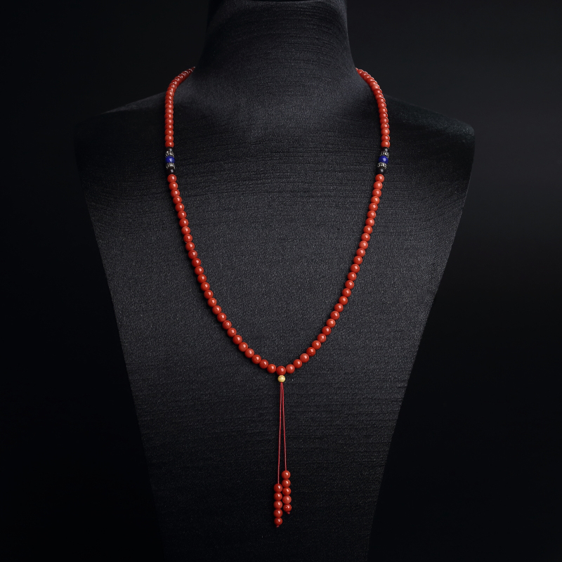 4mm沙丁红珊瑚-红掌柜