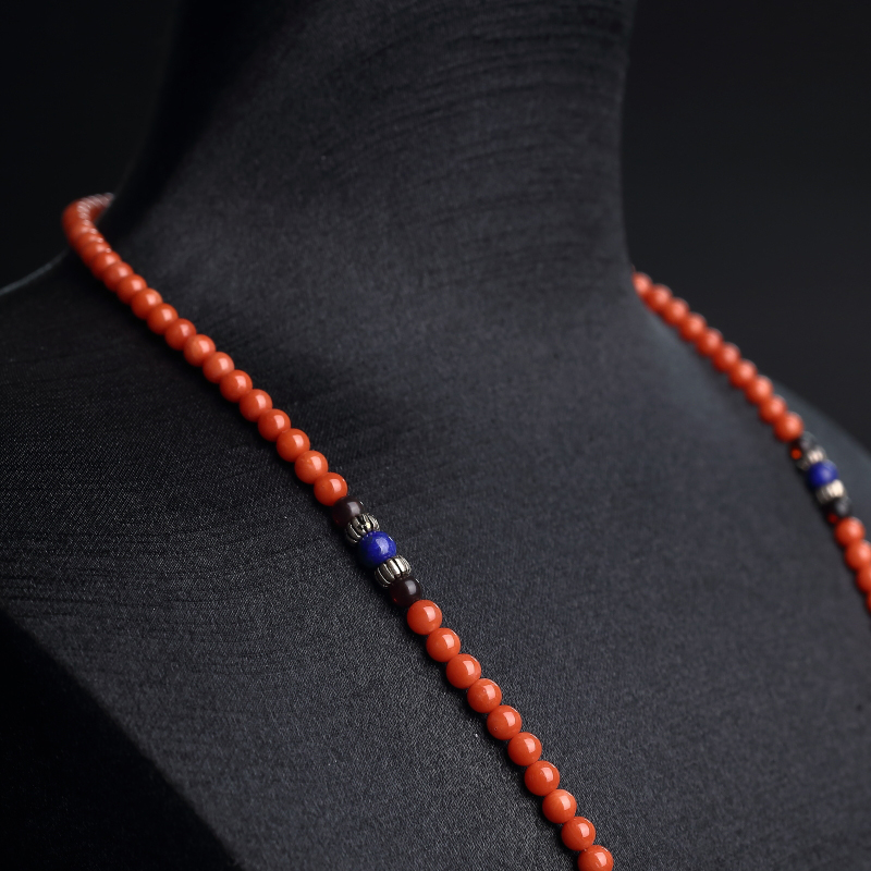 4mm沙丁珊瑚-红掌柜