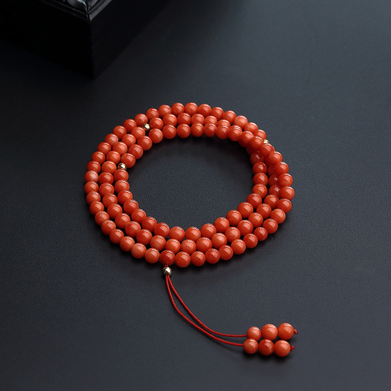 红珊瑚项链-红掌柜