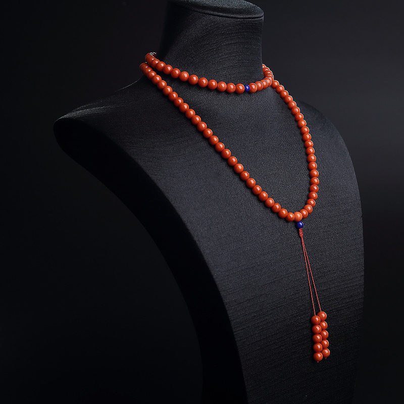 6mm沙丁红珊瑚-红掌柜