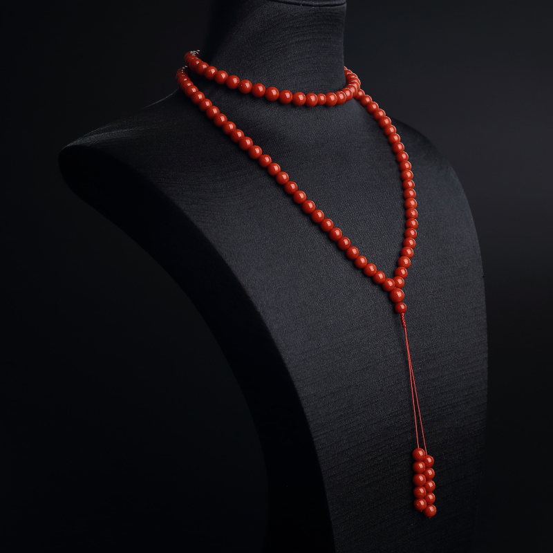 6.5mm沙丁红珊瑚-红掌柜